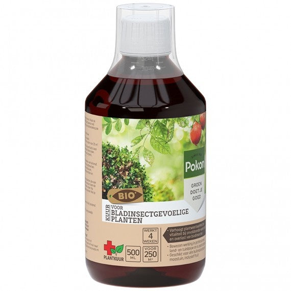 BIO PLANTKUUR BLADINSECTGEVOELIGE PLANTEN 500 ML