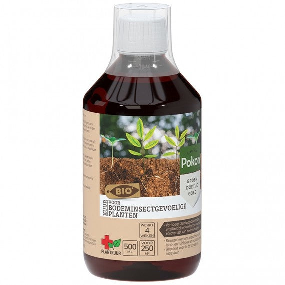  BIO PLANTKUUR BODEMINSECTGEVOELIGE PLANTEN 500 ML