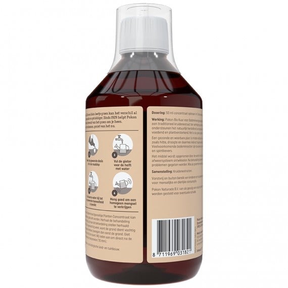  BIO PLANTKUUR BODEMINSECTGEVOELIGE PLANTEN 500 ML