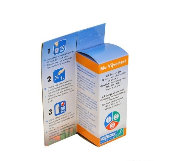 BIO VIJVERTEST 25 STUKS