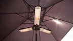 SUNRED BRIGHT PARASOL ZWART 2000 WATT