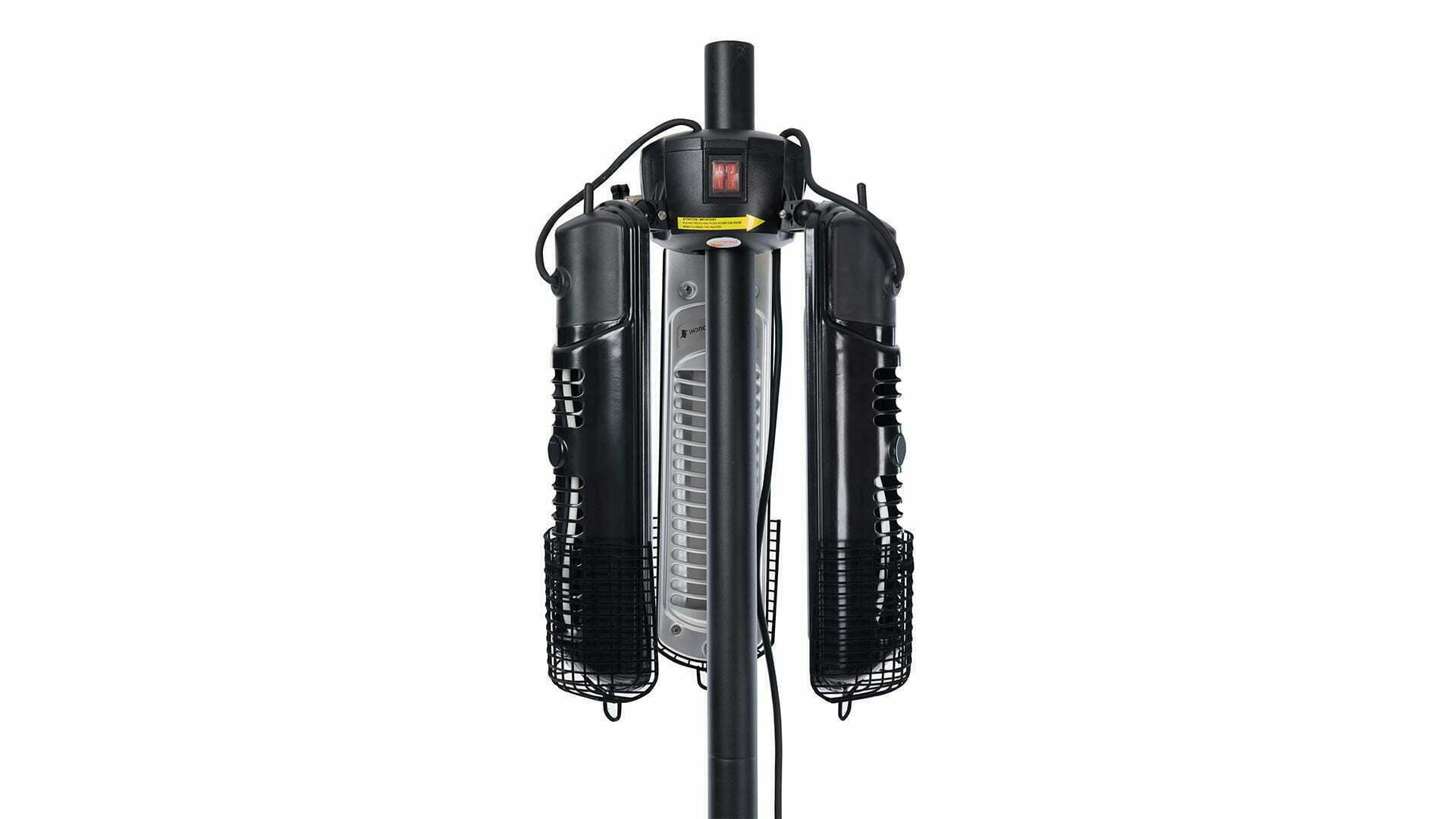 SUNRED BRIGHT PARASOL ZWART 2000 WATT