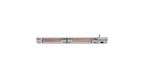 SUNRED ULTRA HANGEND/WAND TERRASVERWARMER ZILVER 3000W RD-SILVER-3000H