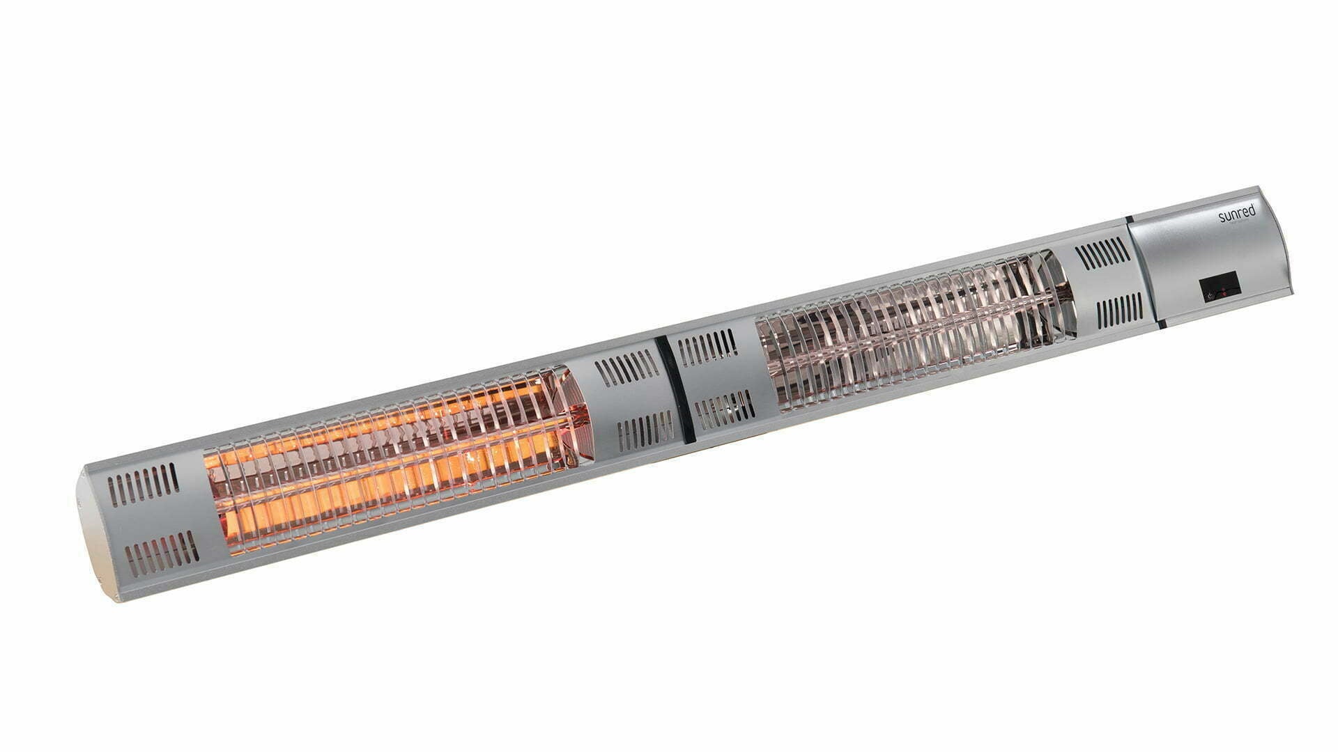 SUNRED ULTRA HANGEND/WAND TERRASVERWARMER ZILVER 3000W RD-SILVER-3000H