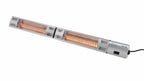 SUNRED ULTRA HANGEND/WAND TERRASVERWARMER ZILVER 3000W RD-SILVER-3000H