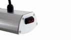 SUNRED ULTRA HANGEND/WAND TERRASVERWARMER ZILVER 3000W RD-SILVER-3000H