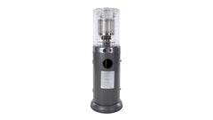 SUNRED PROPUS LOUNGE GAS TERRASVERWARMER GRIJS 10000W LH15G