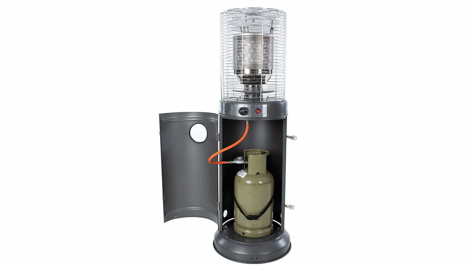 SUNRED PROPUS LOUNGE GAS TERRASVERWARMER GRIJS 10000W LH15G