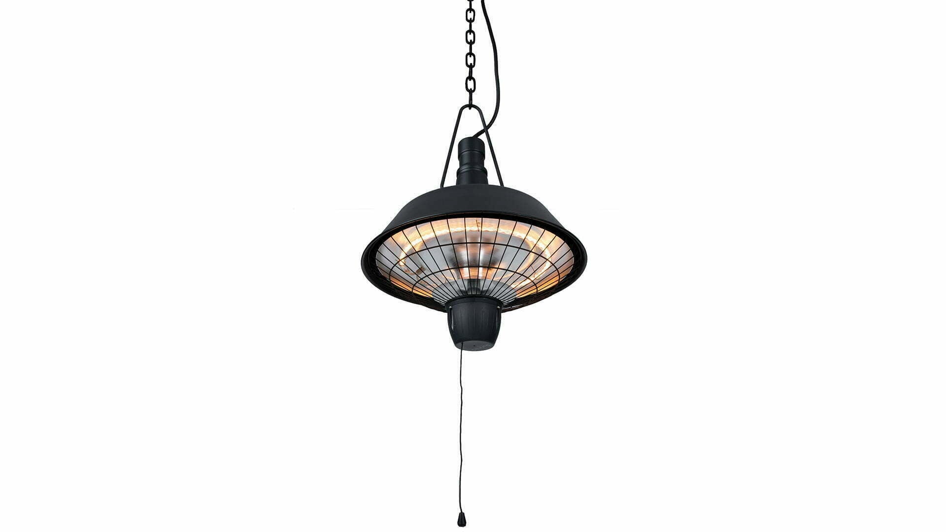 SUNRED INDUS BRIGHT HANGEND TERRASVERWARMER ZWART 2100W RSH16