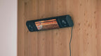 SUNRED SUN AND SOUND ULTRA WANDMODEL ZWART 2000 WATT