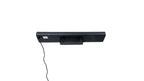 SUNRED SUN AND SOUND ULTRA WANDMODEL ZWART 2000 WATT