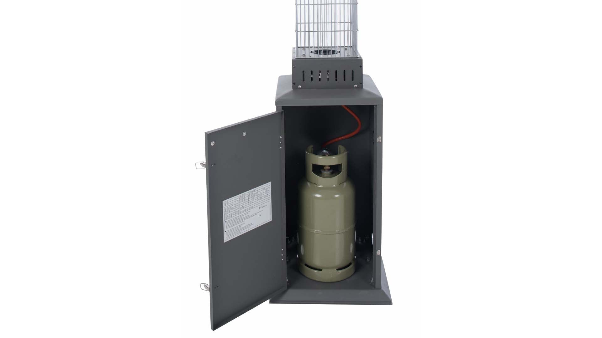 SUNRED ATRIA FLAME TORCH GAS GRIJS 11000 WATT