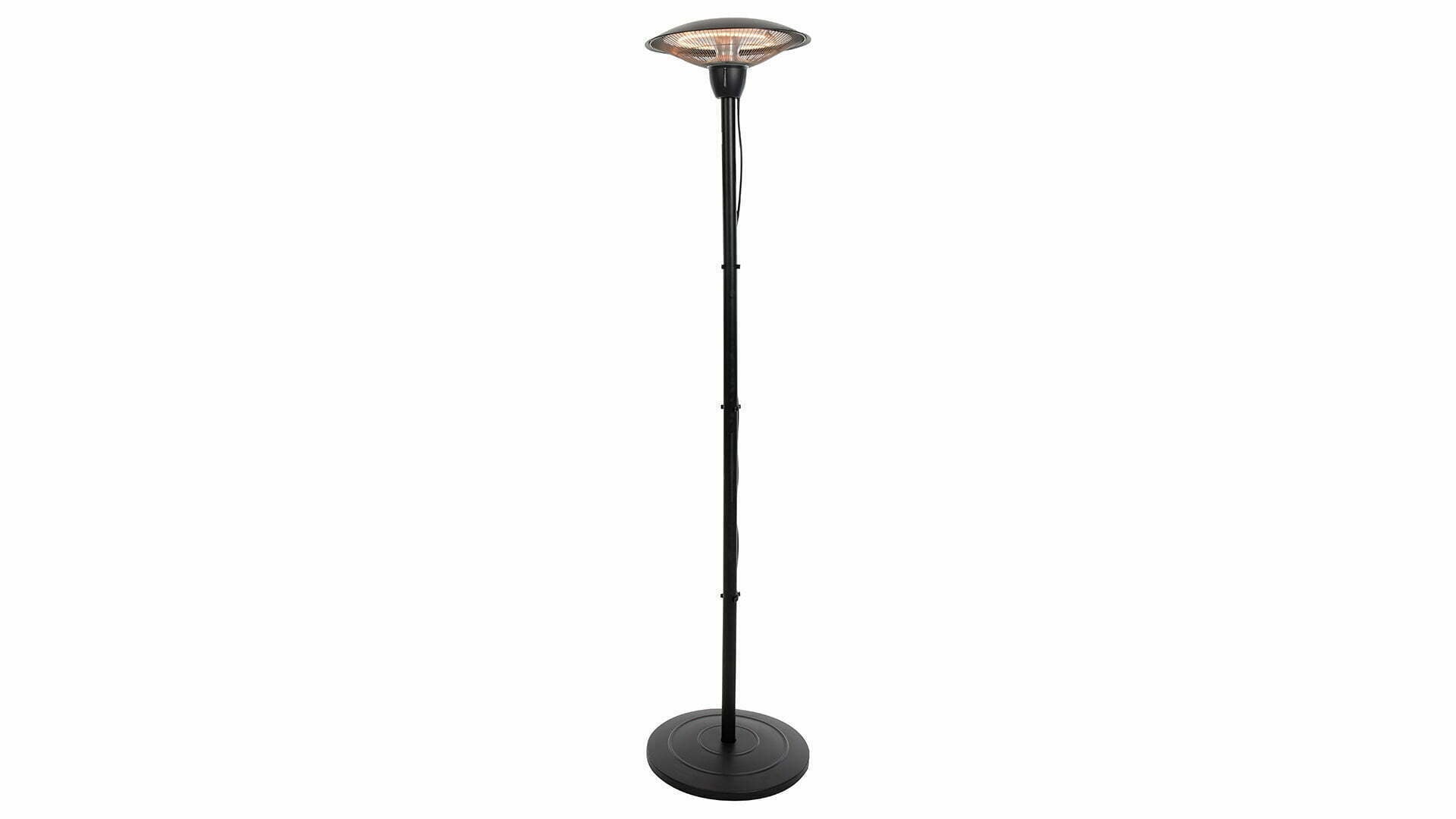 SUNRED BARCELONA BRIGHT STAAND ZWART 1500 WATT