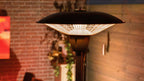 SUNRED BARCELONA BRIGHT STAAND ZWART 1500 WATT