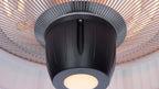 SUNRED COMPACT ARTIX BRIGHT HANGEND WIT 1500 WATT