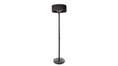 SUNRED ARTIX BRIGHT STAAND TERRASVERWARMER ZWART 1500W ARTIX C-SB