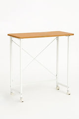 Ceruzo Wandtafel -  80X40X75 Cm - Inklapbaar Tafelblad - Wit