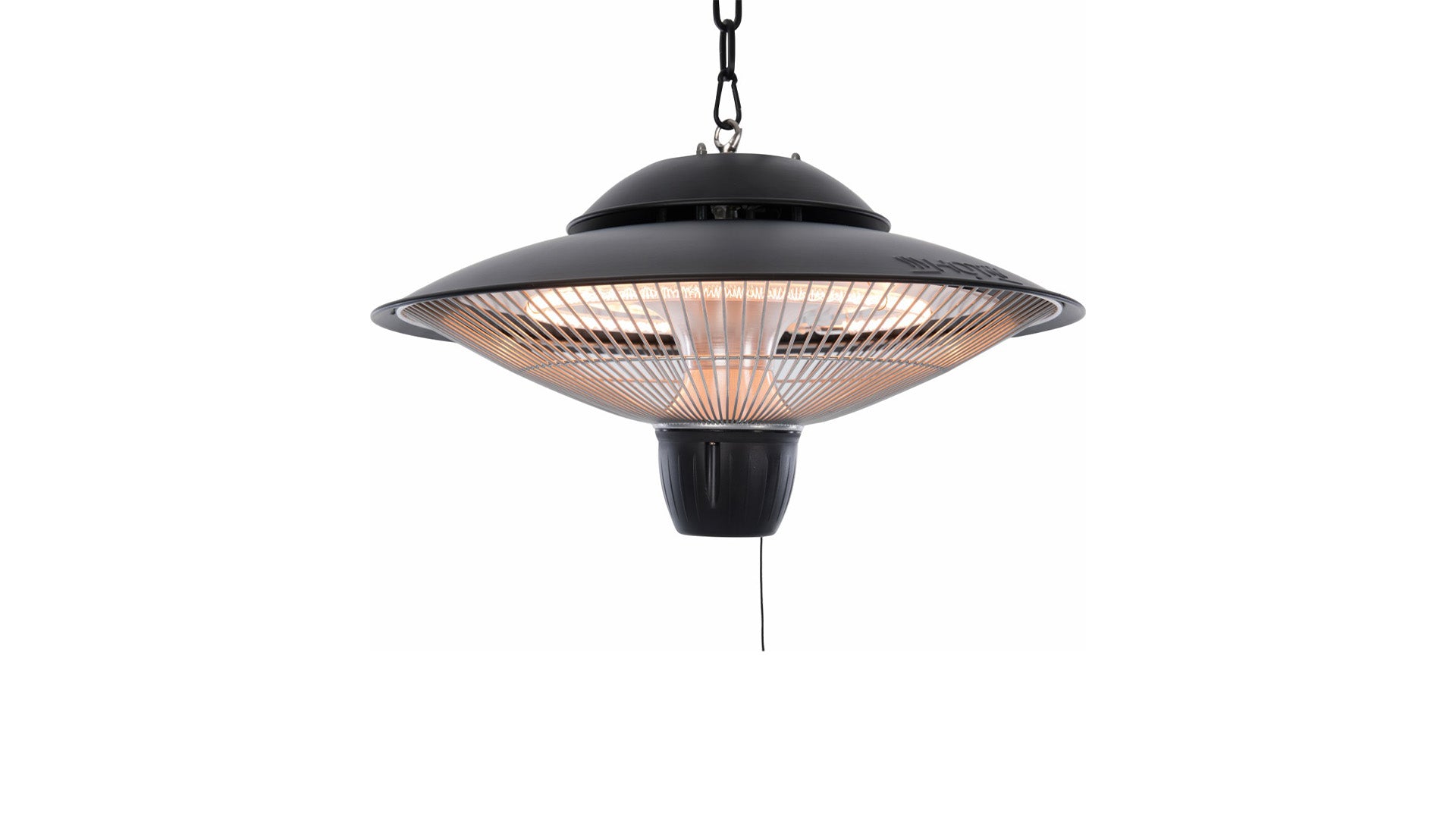 Barcelona Bright Hangend Zwart 1500 Watt