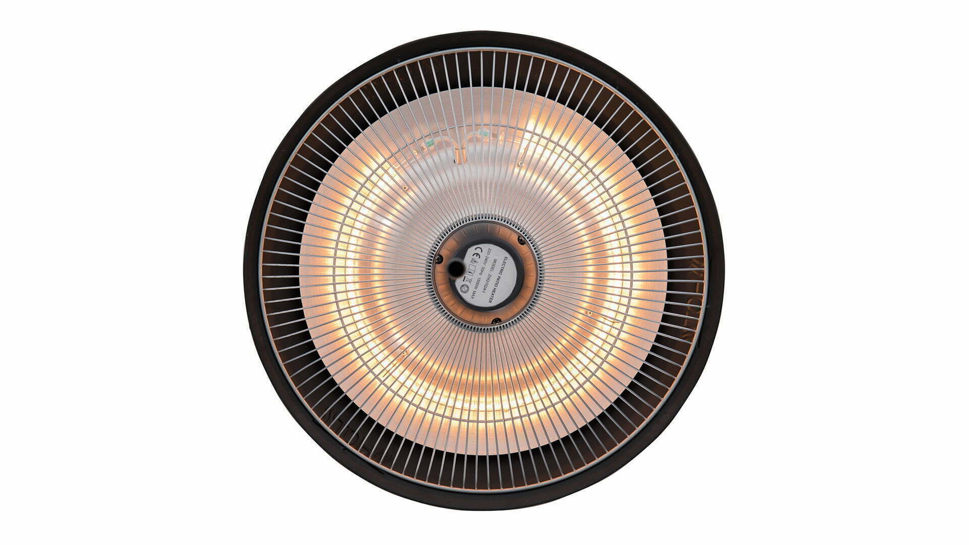 Barcelona Bright Hangend Zwart 1500 Watt