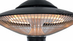 Barcelona Bright Hangend Zwart 1500 Watt