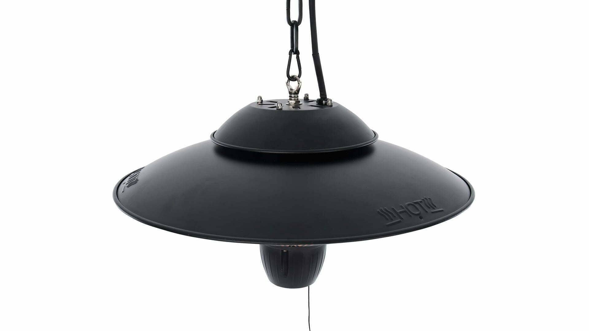 Barcelona Bright Hangend Zwart 1500 Watt