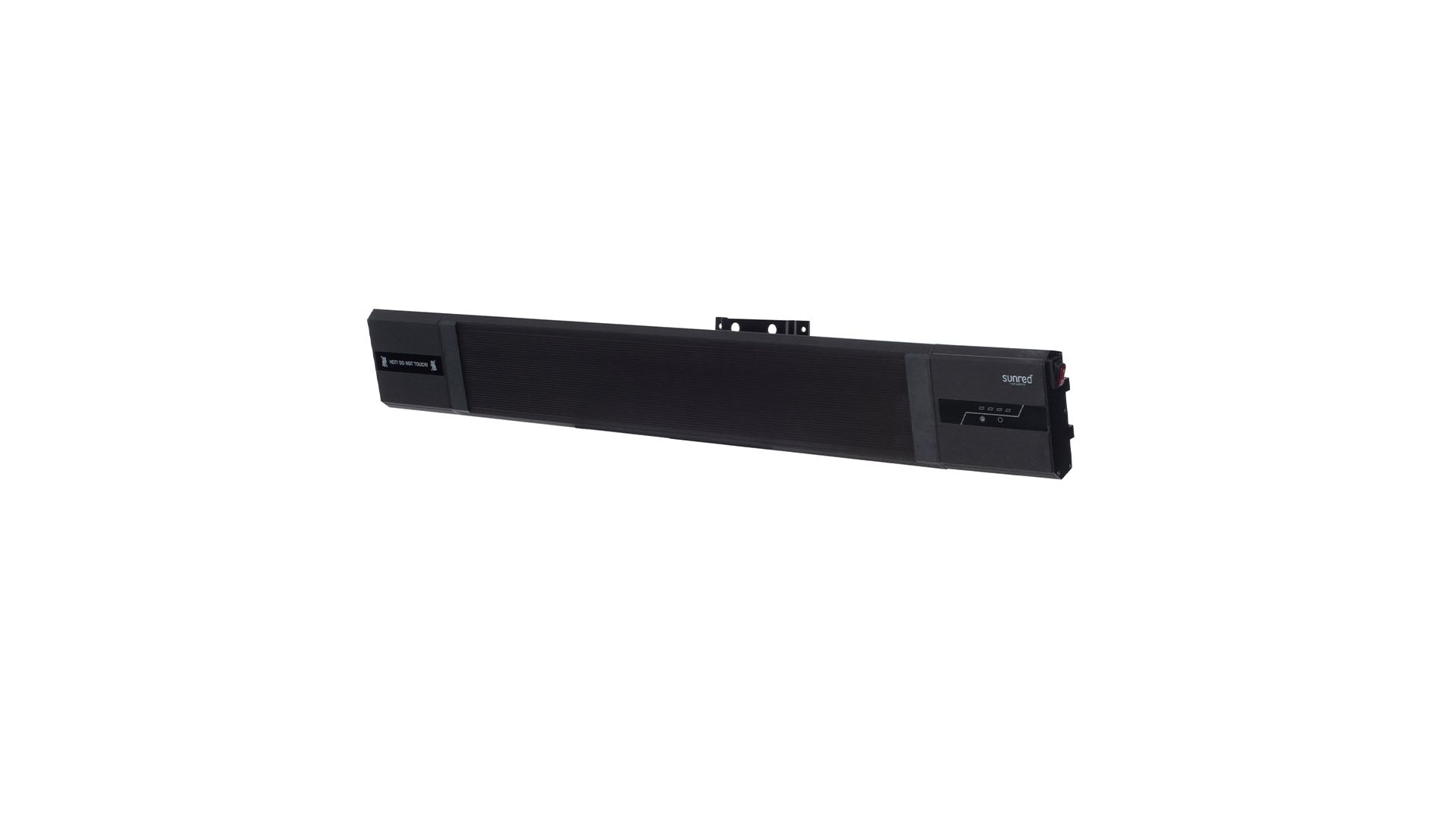 SUNRED NERO HANGEND/WAND TERRASVERWARMER ZWART 2400W NER-2400