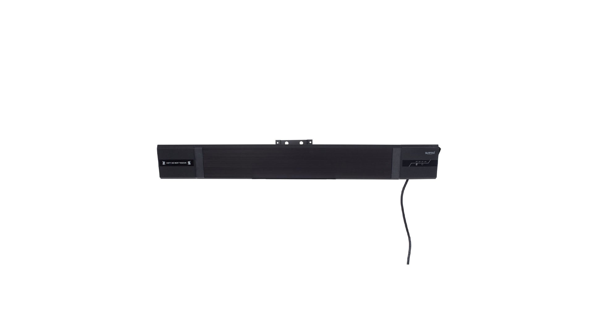 SUNRED NERO HANGEND/WAND TERRASVERWARMER ZWART 2400W NER-2400