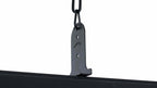 SUNRED NERO HANGEND/WAND TERRASVERWARMER ZWART 2400W NER-2400
