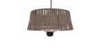 SUNRED ARTIX CORDA BRIGHT HANGEND TERRASVERWARMER BRUIN 1800W ARTIX M-HO BROWN