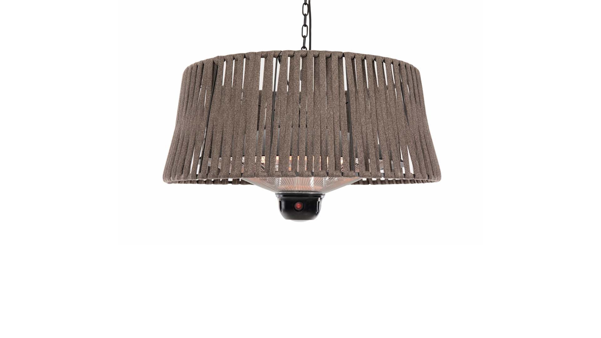 SUNRED ARTIX CORDA BRIGHT HANGEND TERRASVERWARMER BRUIN 1800W ARTIX M-HO BROWN