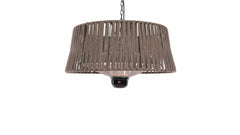 SUNRED ARTIX CORDA BRIGHT HANGEND TERRASVERWARMER BRUIN 1800W ARTIX M-HO BROWN
