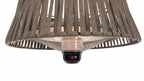 SUNRED ARTIX CORDA BRIGHT HANGEND TERRASVERWARMER BRUIN 1800W ARTIX M-HO BROWN