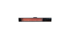 SUNRED DARK WANDMODEL ZWART 1500 WATT