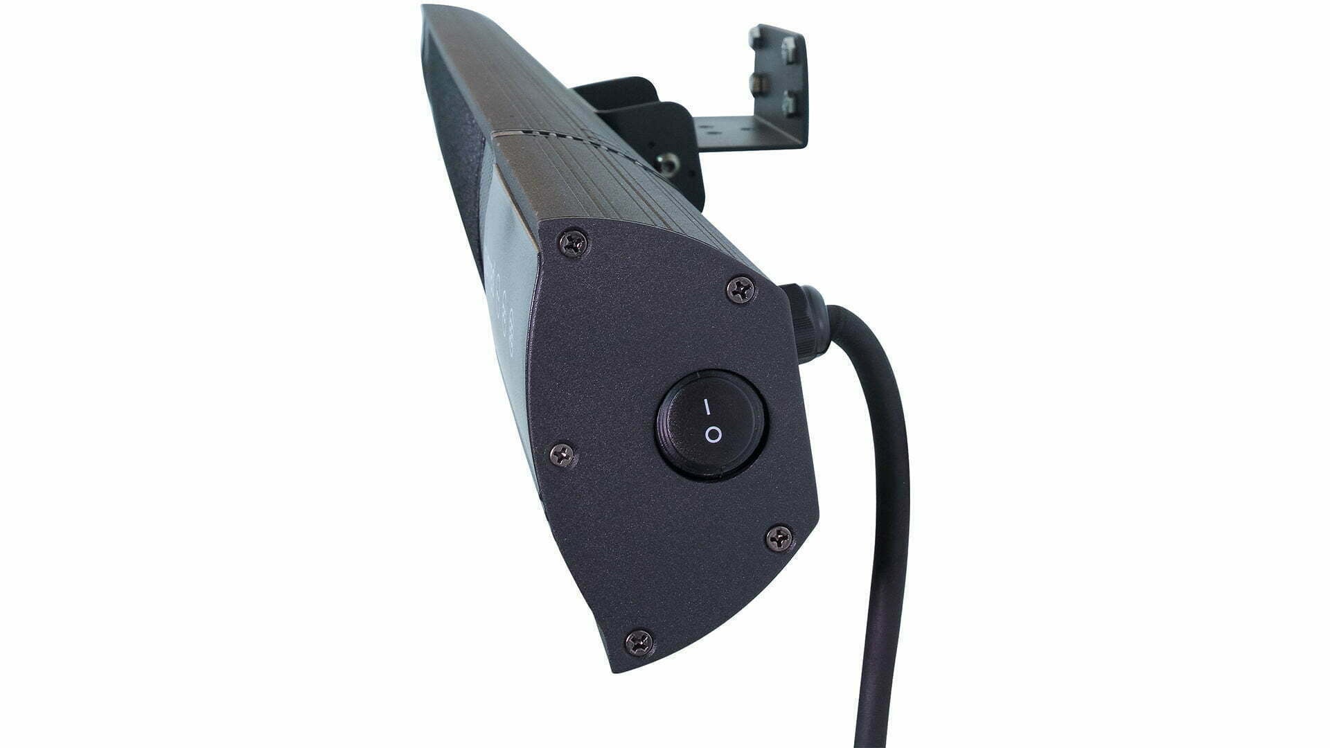 SUNRED DARK WANDMODEL ZWART 1500 WATT