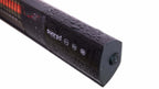 SUNRED DARK WANDMODEL ZWART 2000 WATT