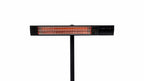 SUNRED DARK STAAND ZWART 2500 WATT