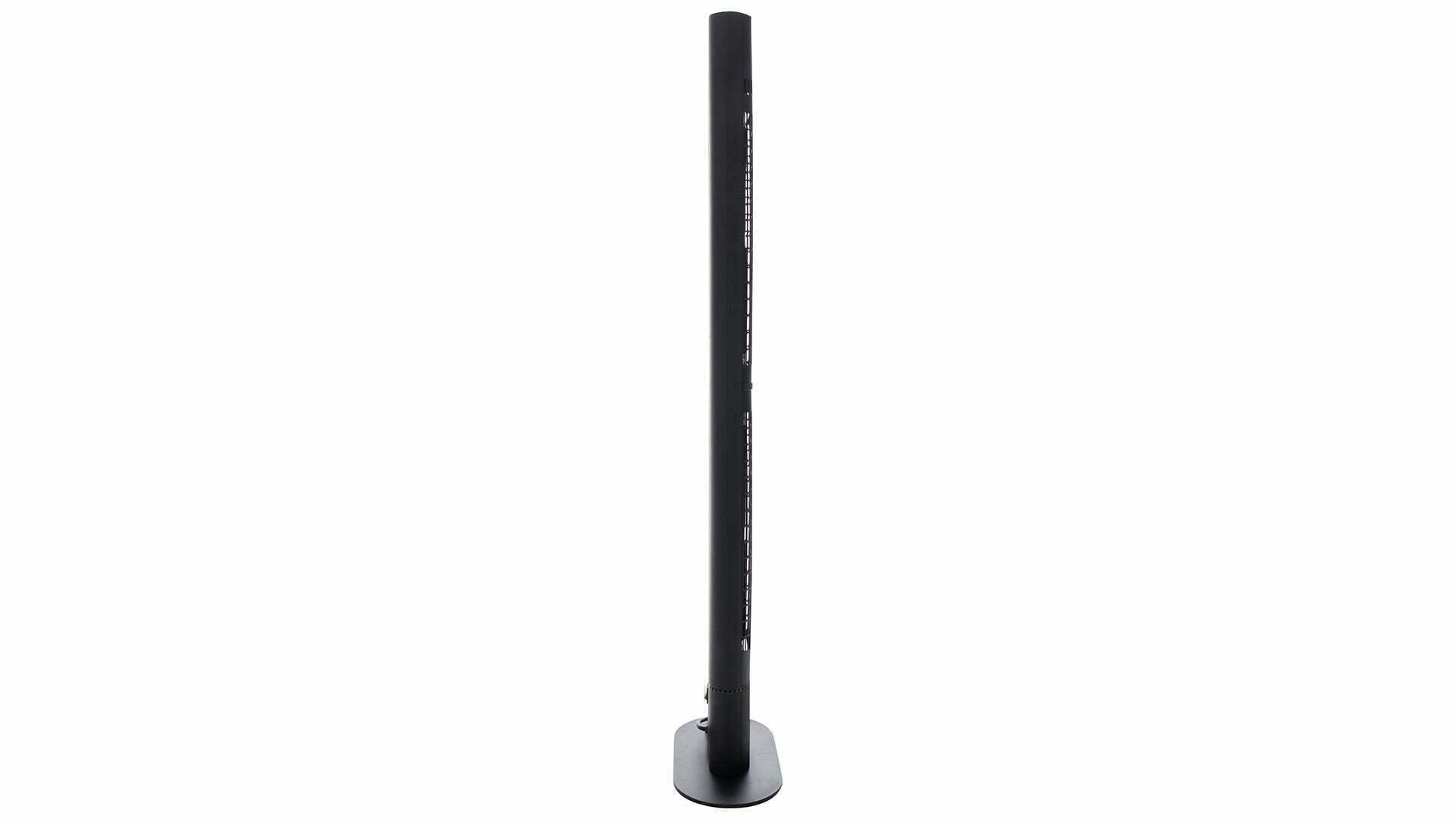 SUNRED VALENCIA LOUNGE DARK STAAND TERRASVERWARMER ZWART 3000W RD-DARK-3000L
