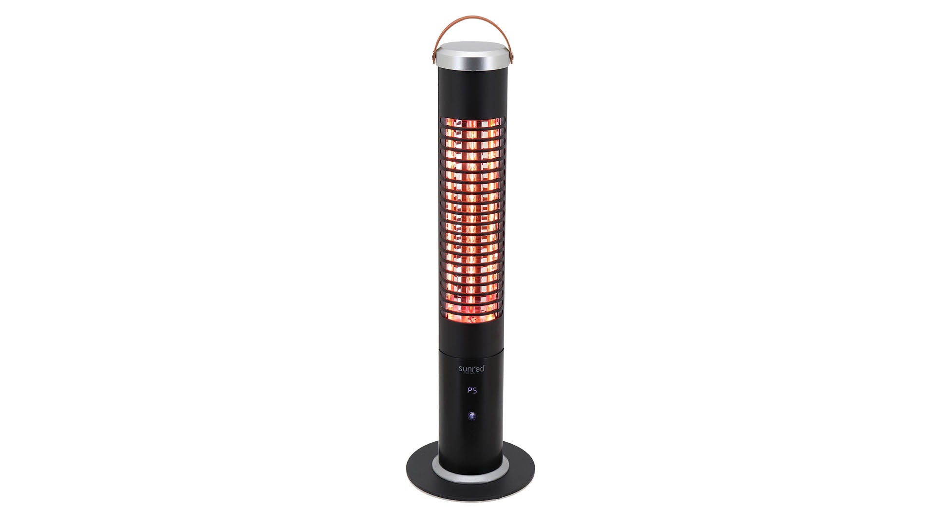 SUNRED APOLLO ULTRA SMART TAFELMODEL TERRASVERWARMER ZWART 1200W US-AP-12T