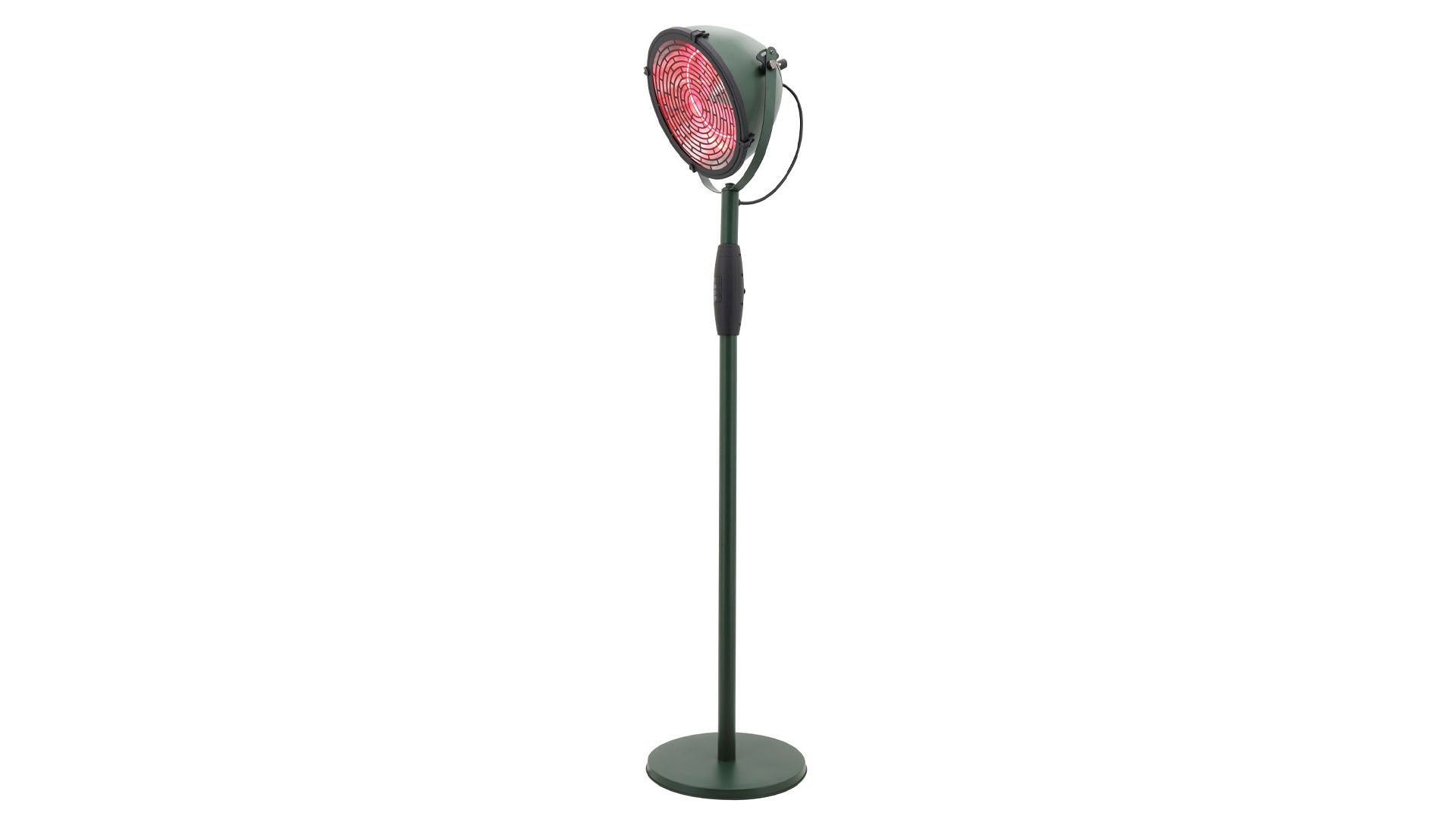 SUNRED INDUS ULTRA SMART STAAND TERRASVERWARMER JADE GROEN 2100W