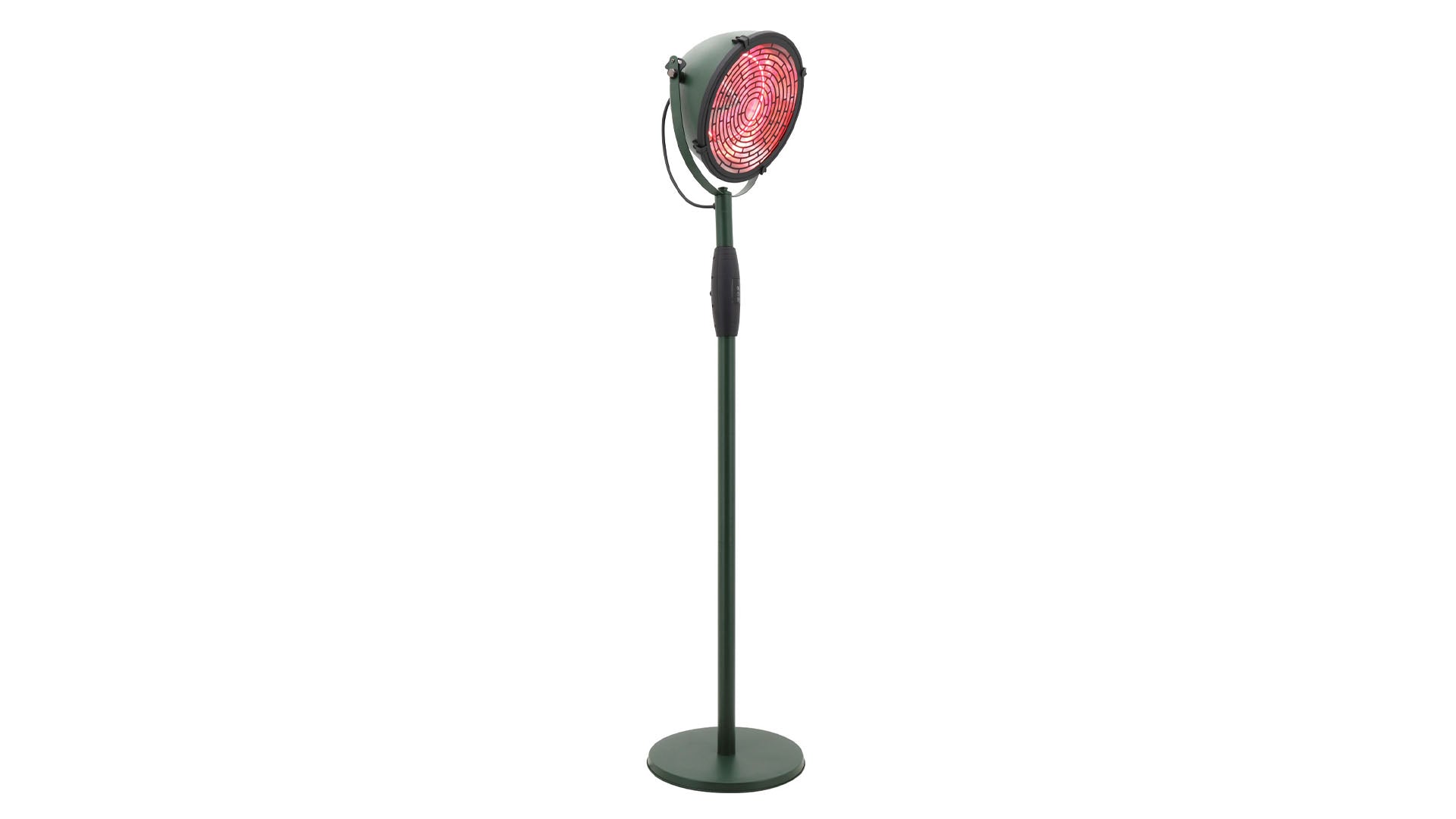 SUNRED INDUS ULTRA SMART STAAND TERRASVERWARMER JADE GROEN 2100W