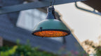 SUNRED INDUS ULTRA SMART HANGEND TERRASVERWARMER JADE GROEN 2100W US-INDU-21H-JG