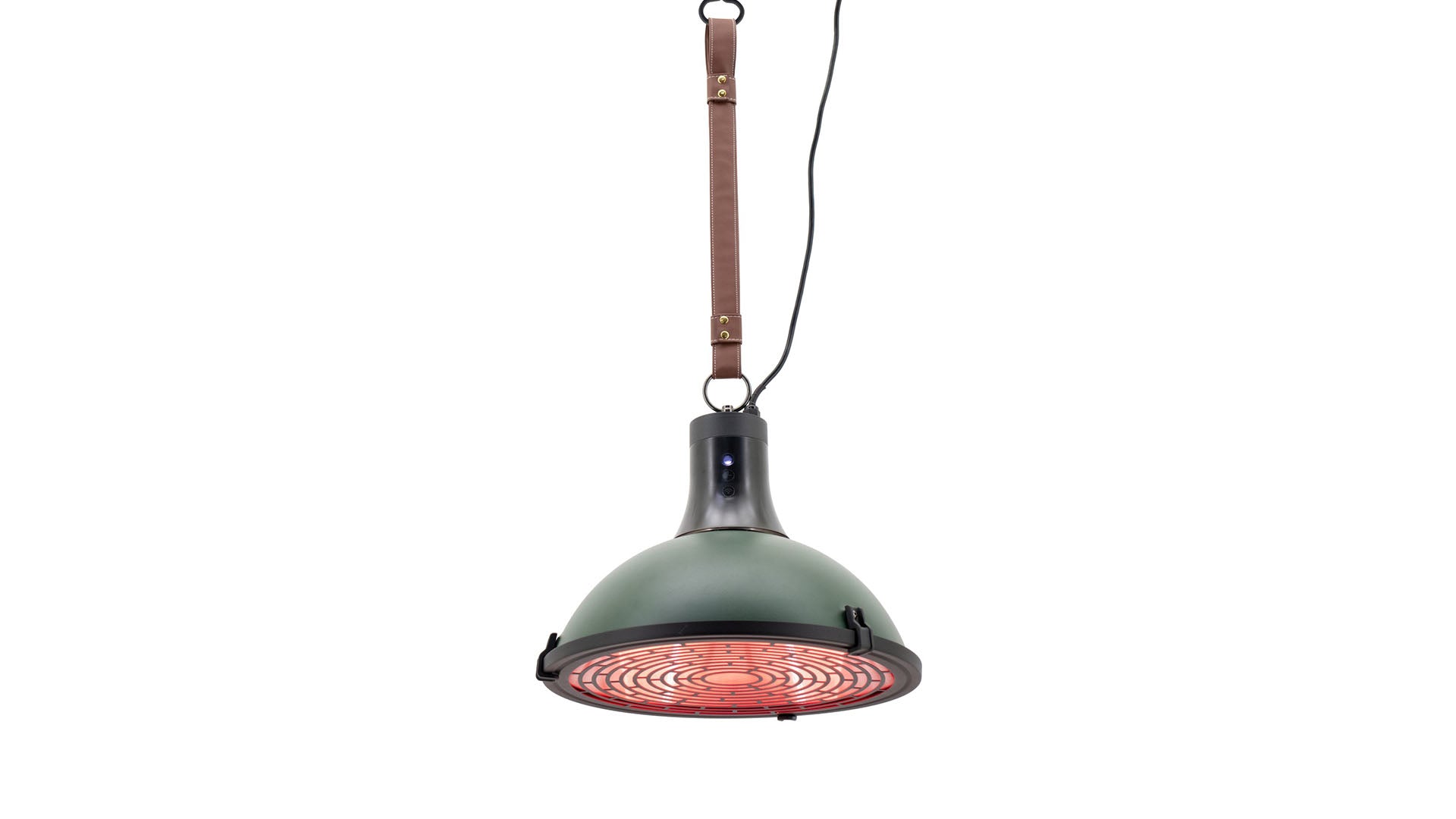 SUNRED INDUS ULTRA SMART HANGEND TERRASVERWARMER JADE GROEN 2100W US-INDU-21H-JG
