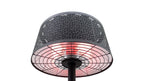 SUNRED MODERNA ARTIX ULTRA SMART STAAND ZWART 2000 WATT