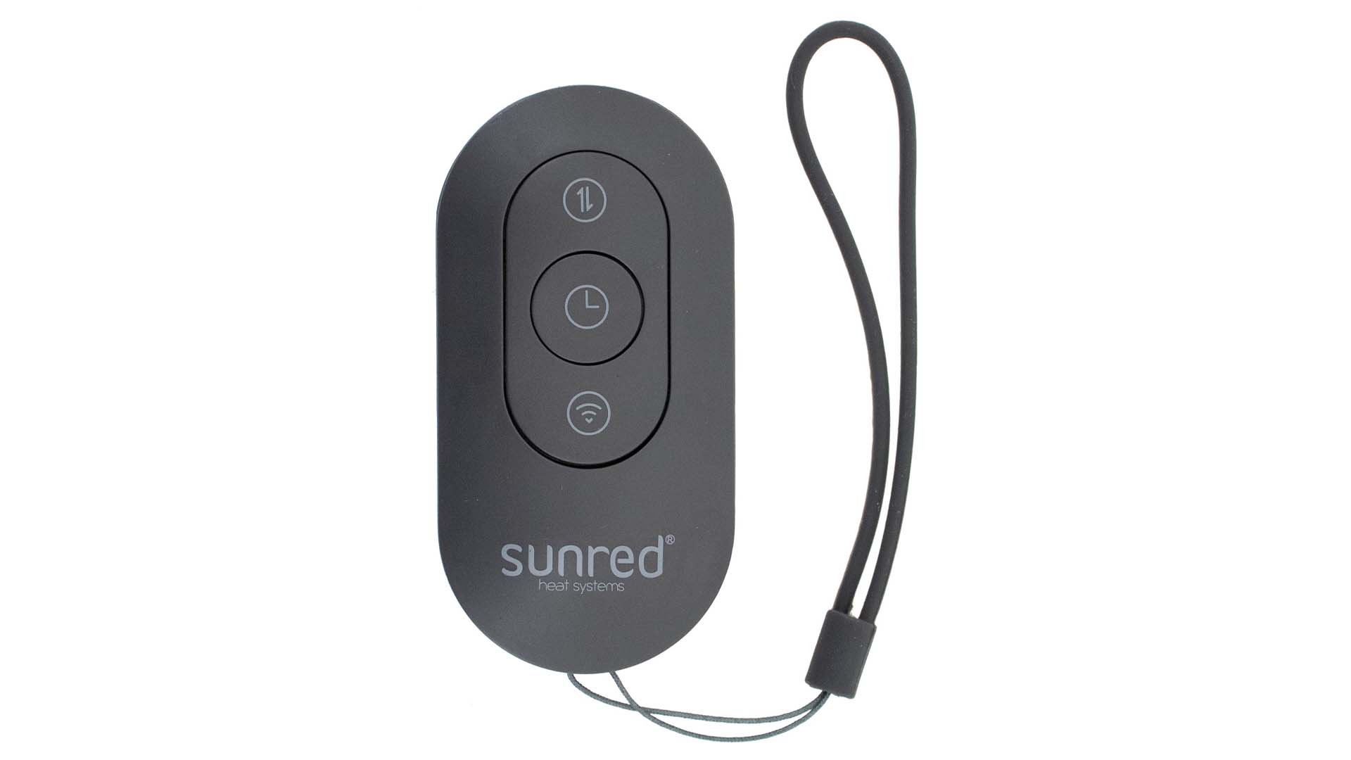 SUNRED MODERNA ARTIX ULTRA SMART STAAND ZWART 2000 WATT