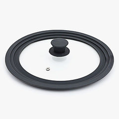 Ceruzo Universeel Glazen Pannendeksel - 24-26-28Cm