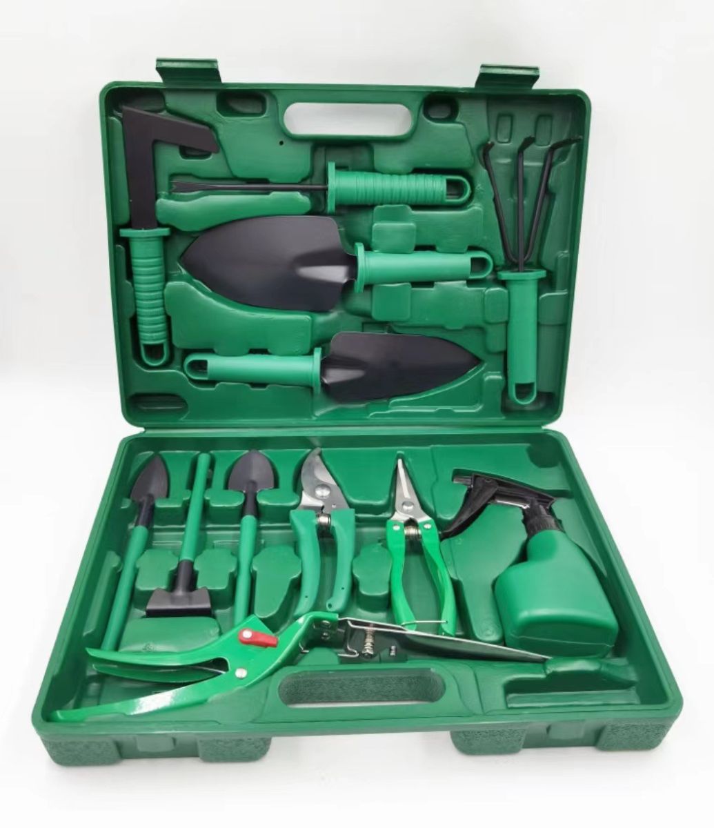 Ceruzo Tuingereedschap - 10-Delige Set