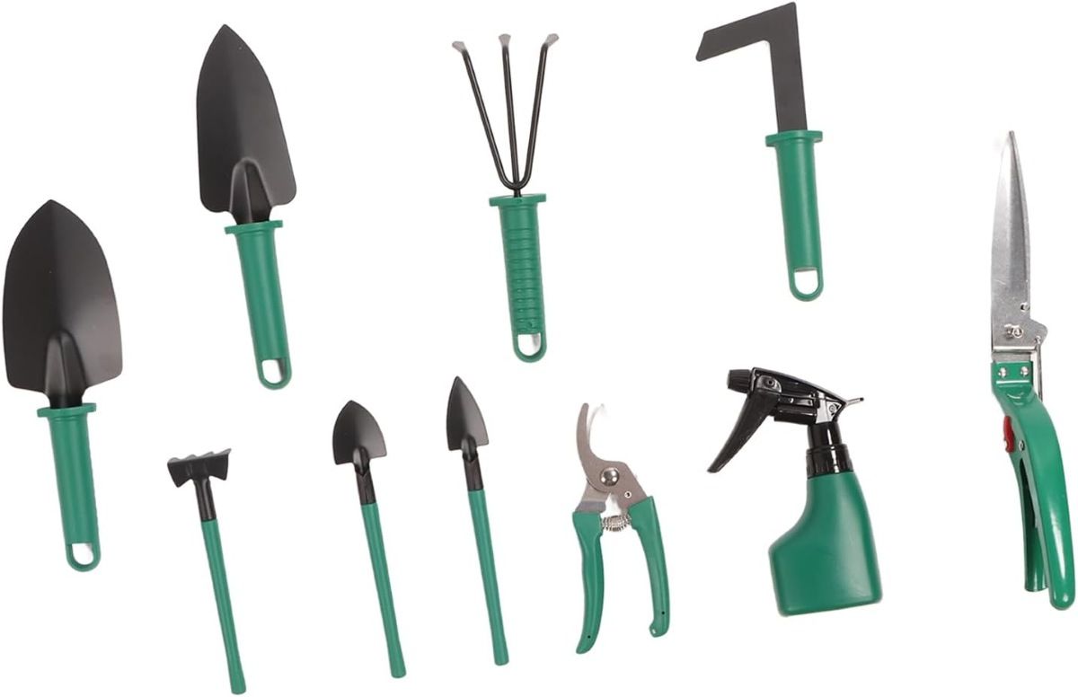 Ceruzo Tuingereedschap - 10-Delige Set