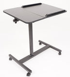 Ceruzo Laptoptafel - Hoogte En Hoek Verstelbaar - 60X40X90 Cm