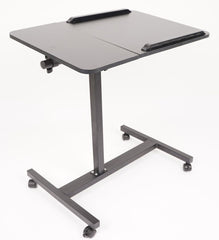 Ceruzo Laptoptafel - Hoogte En Hoek Verstelbaar - 60X40X90 Cm