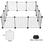 Ceruzo Dierenren Voor Kleine Huisdieren - Moduleerbaar - 105X105Cm